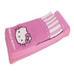 HELLO KITTY INFLATABLE READY BED AIRBED SOFA COUCH TV CAMPING MATTRESS ...