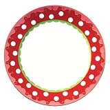 Kuchenteller Oilily Rot Durchmesser 16 cm