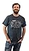 The Man Behind the Bump | Proud New Father Pregnancy Dad Unisex T-shirt