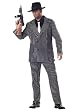 Mens Gangster Mafia Party Costume