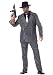 Mens Gangster Mafia Party Costume