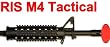 16" Spyder MR1 RIS Tactical Combat Paintball Barrel