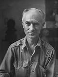 Pulitzer Prize Winning Reporter, Ernie Pyle, Modeling for a Sculptor Premium Photographic Poster Print by Alfred Eisenstaedt, 30x40