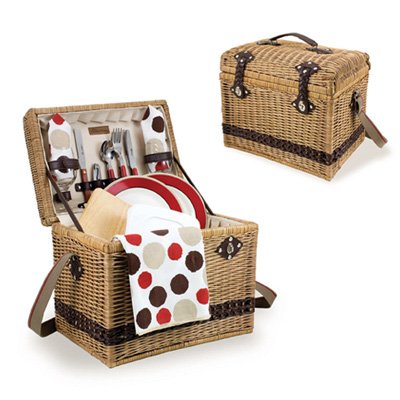 Yellowstone Picnic Basket - Moka Picnic Basket