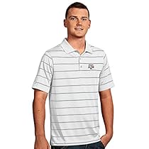 Antigua Men's Texas A&M Aggies Deluxe Short Sleeve Polo
