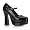 Dolly-50, 5" Chunky Heel Mary Jane Platform Polyurethane Shoe