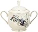 Lenox Winter Greetings Sugar Bowl, Ivory, Gold