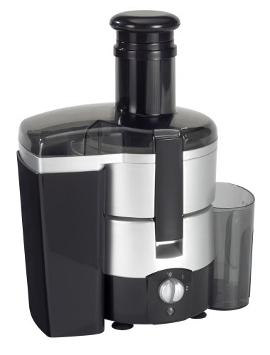 Tristar SC-2281 Entsafter schwarz silber 600 Watt Tristar SC-2281 Entsafter schwarz silber 600 Watt