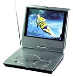 東江物産 10.4インチポータブルDVDプレーヤー&TV DVF-1043