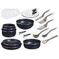 TEFAL INGENIO set de 20 pi�ces bleu nuit