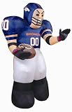 8' Airblown Inflatable NFL Denver Broncos Running Back