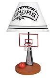 Guidecraft G123-26 San Antonio Spurs NBA Table Lamp