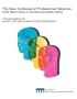 The New Symbiosis of Professional Networks: Social Media's Impact on Business and Decision-making