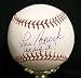 Lou Brock Autographed Baseball 2006 WS Baseball We Did It! (MLB Authenticated)
