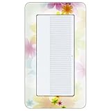 ドレスマ【スイッチ用】フラワー 花 かわいい 【コスモシリーズワイド21対応】 コンセントカバー コンセントプレート スイッチカバー スイッチプレート おしゃれ デザイン 交換用 1口 2口 3口 5