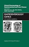 Clinical pharmacology and gastrointestinal and liver disease