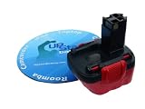 UpStart Battery for Bosch 12 Volt Power Tools. Includes UpStart Battery Mouse Pad. 12V. 1300mAh