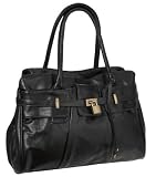 EyeCatchBags - Texoma Faux Leather Ladies Shoulder Bag Handbag