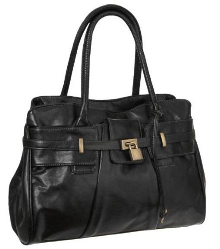 EyeCatchBags - Texoma Faux Leather Ladies Shoulder Bag Handbag