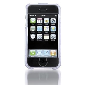 Crystal Lucite Hard Shell Case for iPhone 2G from Prima Cases