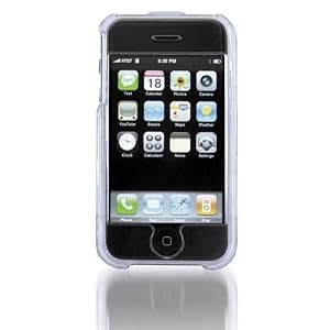 Crystal Lucite Hard Shell Case for iPhone 2G from Prima Cases