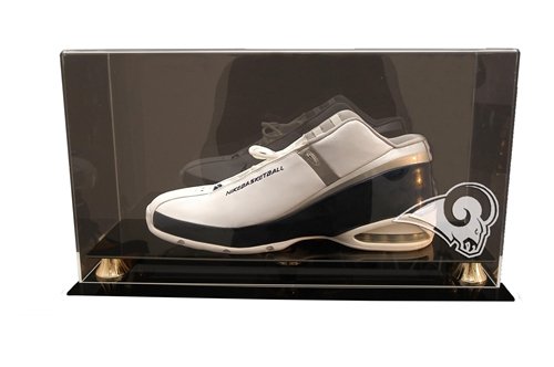 St. Louis Rams Single Shoe Display Case - Size 23