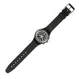 Swatch Black Friday watch