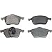 Wagner Brake ThermoQuiet MX687A Semi-Metallic Disc Brake Pad Set