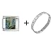 Christ Of The Andes Italian Charm Bracelet