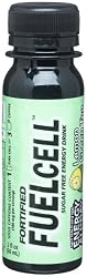 Fuel Cell Energy Drink, Lemon Green Tea, Sugar Free, 2-Ounce Bottle (Pack of 24)
