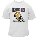 adidas Notre Dame Fighting Irish White Infant Future Football Player T-shirt