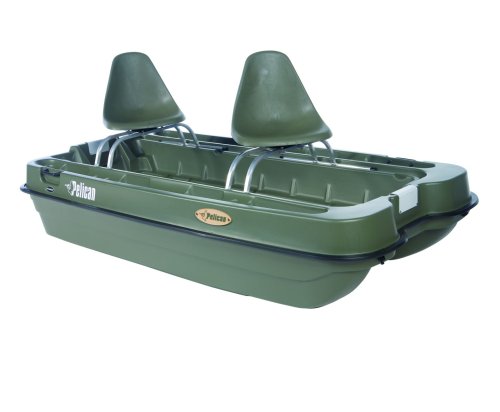 Pelican Boats Bass Raider 8 Pontoon Boat