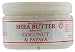 Nubian Heritage Shea Butter Cocont & Papaya, Size: 4 Oz (18 Pack)
