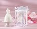 Mis Quince Anos Designer Dress Candle with Satin Bow (Set of 24) - Wedding Favors