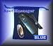 Personal Health Care : BLUE Velveteen Pouch and Small Silver Bulllet Style Spot Wire Style Back, Scalp, Body Battery Massager
