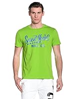 Sweet Years Camiseta Manga Corta (Verde Cesped)
