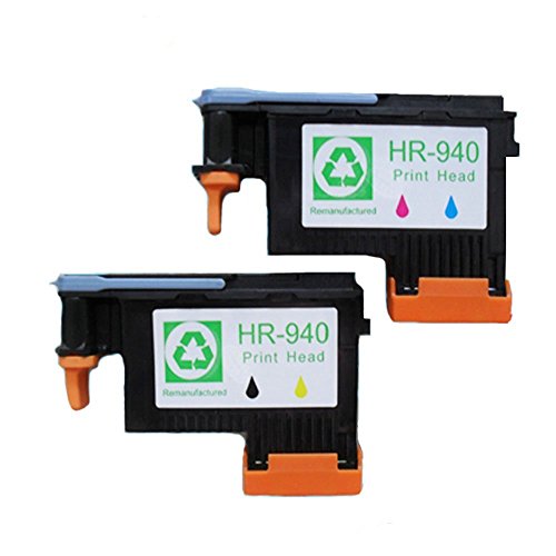 Ink Toner Remanufactured Ink Cartridge Replacement for HP 901 ( Black,Cyan,Magenta,Yellow , 2-Pack )