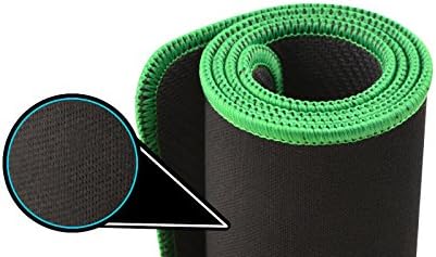 Eallc Large Mouse Pad--extra Large Super Mouse Pad at 23.6''x11.8''x0.11'' Dimension (Green)