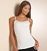 Info/Buy Lace Trim Thermal Camisole with Cashmere