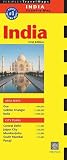 India Travel Map (Periplus Travel Maps)