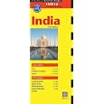 India Travel Map (Periplus Travel Maps) by Travel Maps