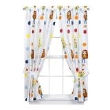Lil Bratz Wild Ride Drapes - 82 x 63