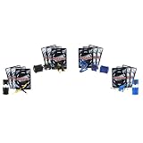 Monsuno Core "Combat 4-Pack" - Wave #1 Charger/Glowblade/Riccoshot/BlackbulletIMAGE