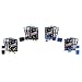 Monsuno Core "Combat 4-Pack" - Wave #1 Charger/Glowblade/Riccoshot/Blackbullet_s-1