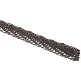 Brady 38091 30' Length, 48 mil Stainless Steel Wire: Industrial &amp; Scientific