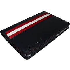 Samsung Galaxy Tab P1000 Novoskins iStyle 'The Inter' Premium PU Leder Stand Case Schwarz Sale Price