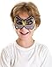 Fanciful Fantasy Flier Fabric Bat Mask
