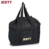 ZETT（ゼット） BA123Aボールケース BA123A 1900 ブラックの画像