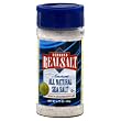 Redmond Real Salt Gourmet All Natural Sea Salt, 4.75-Ounce Shakers (Pack of 12)