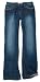 Roxy Girls 7-16 Roxy Girl - Lazy River Bootcut Jeans With Distressing